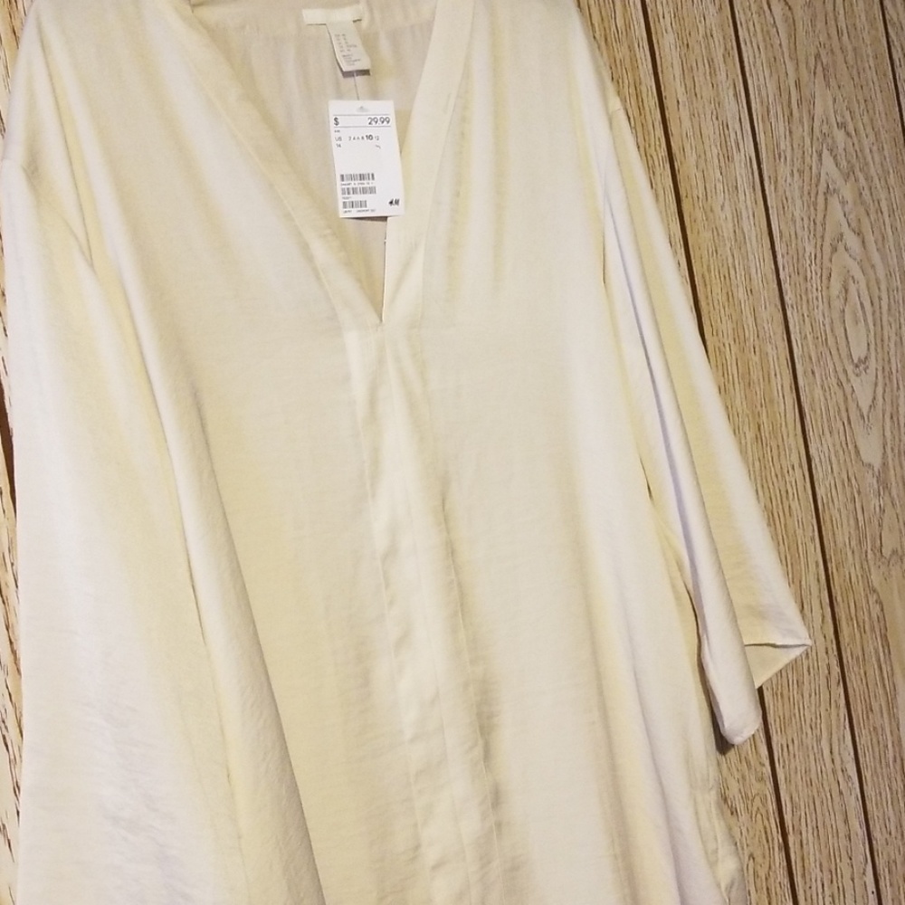 Nwt H& M Shirt Dress